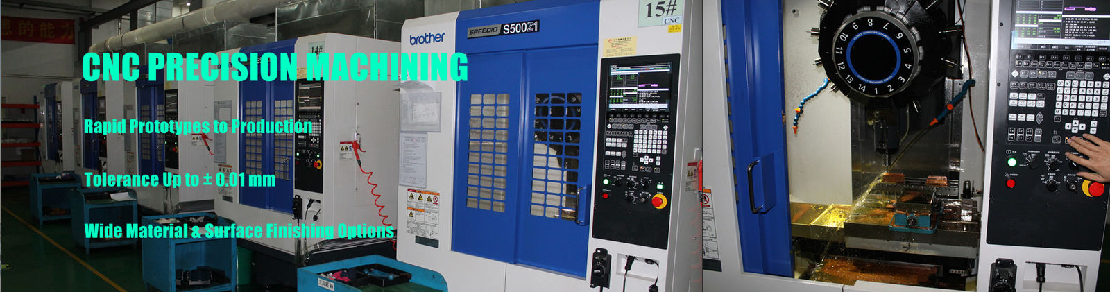 CNC Alüminyum Parçalar