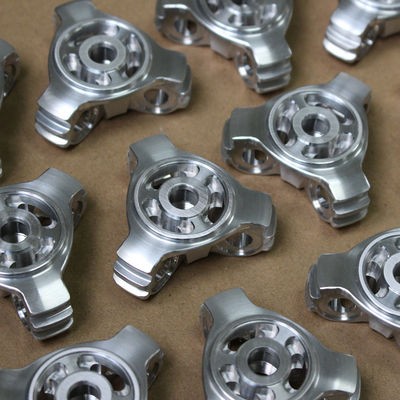 Alüminyum alaşımı 6061 CNC Hassas Parçalar 0.01mm Tolerans Hassas OEM