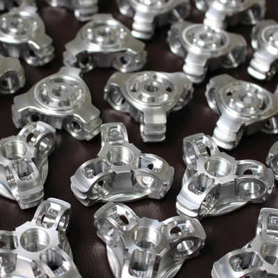 CNC Torna Öğütülmüş 6061 Alüminyum Parçalar, Mekanik Alüminyum İşlenmiş Bileşenler