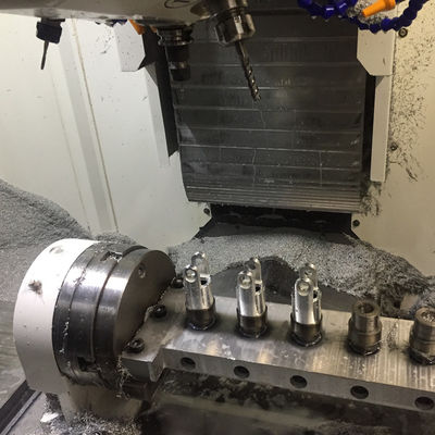 Toz Boya Eloksal Yüzey İşlemli Özelleştirilmiş Yüksek Hassasiyetli Hızlı CNC Parçaları