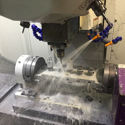 Hızlı CNC İşleme Torna Parçaları, Özel Alüminyum CNC Parçaları 0.01mm Hassasiyet