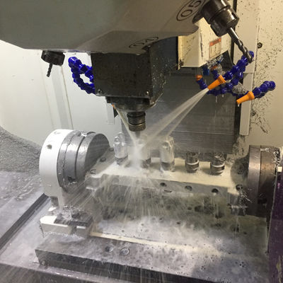 Yüksek Hassasiyetli Özel CNC Alüminyum Parçalar Boncuk Püskürtme Serigrafi Yüzey İşlemi