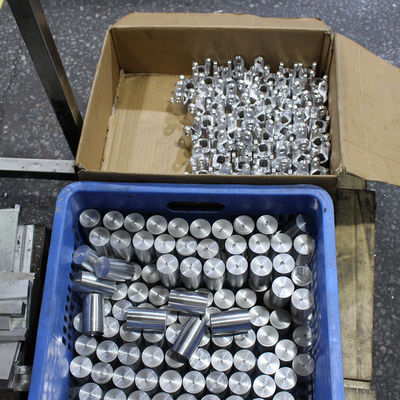 Alüminyum alaşımı 6061 CNC Hassas Parçalar, Sıkı Tolerans Hızlı Prototip Parçaları