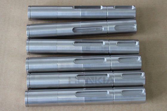 0.01mm Yüksek Hassasiyetli CNC Torna Freze Parçaları Paslanmaz Çelik 304 Malzeme