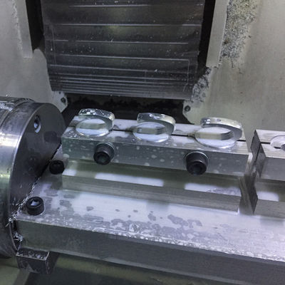 Hassas Mekanik CNC İşleme Parçaları Alüminyum Alaşımlı Malzeme OEM