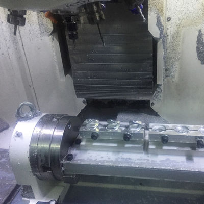 Alüminyum Alaşımlı 6061 CNC İşleme Hassas Parçalar Hızlı Prototip İmalatı