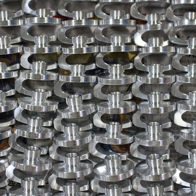 Özelleştirilmiş CNC İşleme Parçaları Alüminyum Alaşımlı Malzeme Yüksek Hassasiyetli 0.01mm Tolerans