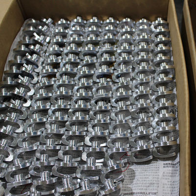 Hızlı Prototip CNC İşleme Parçaları İsteğe Bağlı Olarak Alüminyum Pirinç Bakır Malzeme