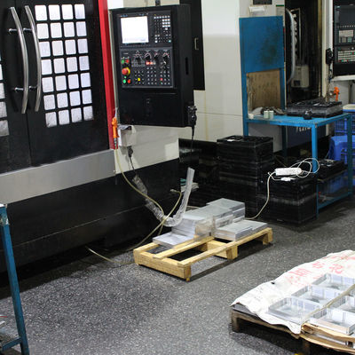 Dokunarak Eloksal CNC Freze Metal Parçalar Alüminyum Malzeme Hızlı Prototipleme
