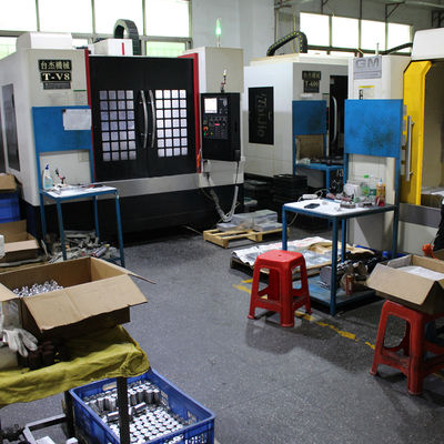 Mekanik CNC Frezeleme Alüminyum Parça Zımparalama Parlatma Yüzey Cilası