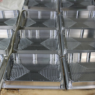 Dokunarak Eloksal CNC Freze Metal Parçalar Alüminyum Malzeme Hızlı Prototipleme