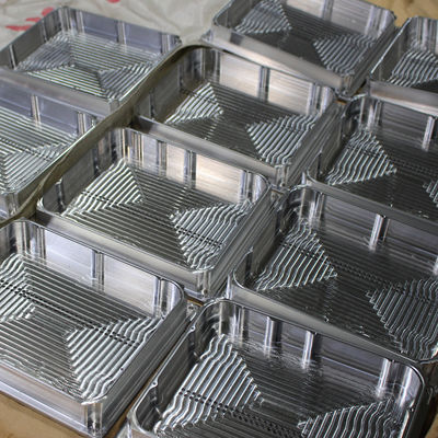 Kumlama Eloksal Doğa Yüzey Finish ile 0.01mm Tolerans CNC Freze Alüminyum Parçalar