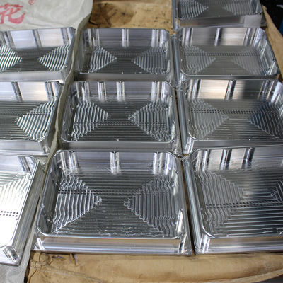 Özel CNC İşleme ve Freze Parçaları Alüminyum Alaşımlı 6061-T6 Malzemesi