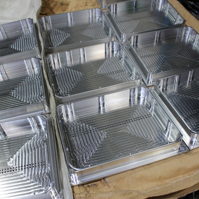 Kumlama Eloksal Doğa Yüzey Finish ile 0.01mm Tolerans CNC Freze Alüminyum Parçalar