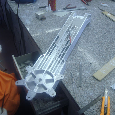 Hassas Özel CNC Bileşenleri, CNC Alüminyum Prototip Alüminyum Alaşımlı 6061 Malzeme