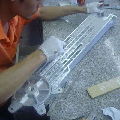 Hızlı Prototipleme Hassas CNC İşlenmiş Bileşenler Alüminyum Alaşımlı 6061 Malzeme