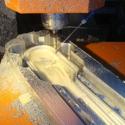 Hassas Özel CNC Bileşenleri, CNC Alüminyum Prototip Alüminyum Alaşımlı 6061 Malzeme