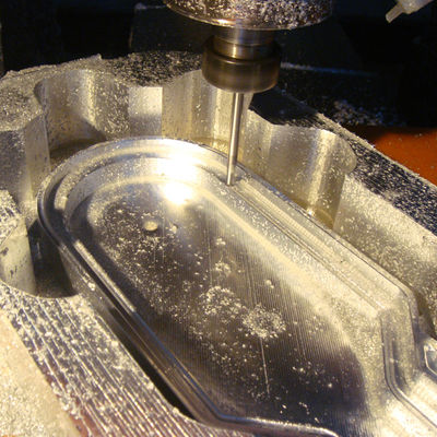 Yüksek Hassasiyetli CNC İşlenmiş Prototipler Alüminyum Alaşımlı 6061 Malzeme