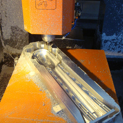 Hızlı Prototipleme Hassas CNC İşlenmiş Bileşenler Alüminyum Alaşımlı 6061 Malzeme
