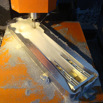 CNC Hızlı Prototip İşlenmiş Parçalar Yüksek Hassasiyet 0.01mm Tolerans