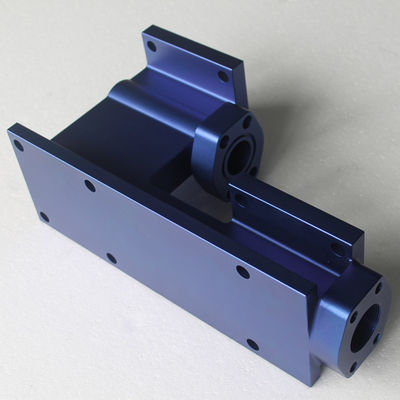 Kumlama Eloksal CNC Alüminyum Prototipleme Parçaları Yüksek Hassasiyet 0.01mm Tolerans