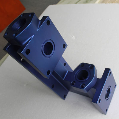 Kumlama Eloksal CNC Alüminyum Prototipleme Parçaları Yüksek Hassasiyet 0.01mm Tolerans
