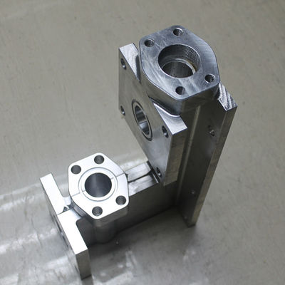 Hızlı Prototipleme Alüminyum CNC Hassas Parçalar Çapak Alma Zımparalama Yüzey Cilası