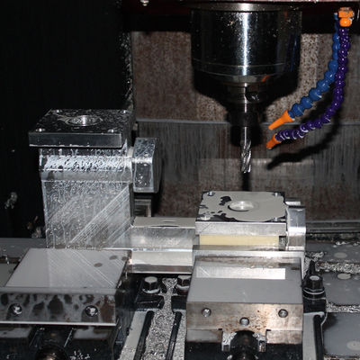 Hızlı CNC Alüminyum Prototipleme Yüksek Hassasiyetli 0.01mm Tolerans