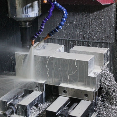 Hızlı Prototipleme CNC İşleme Alüminyum Parçalar Yüksek Hassasiyetli 0.01mm Tolerans