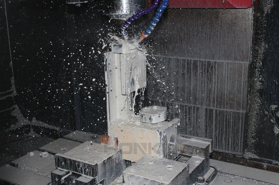 Alüminyum Alaşım 6061 Özel İşlenmiş Bileşenler Hızlı Prototipleme