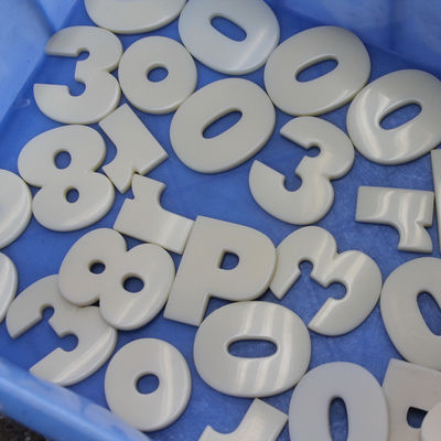 Hızlı Prototipleme Özel Hassas CNC İşleme Parçaları Plastik ABS Malzemesi