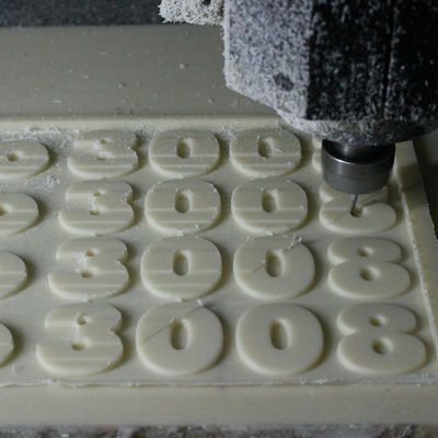 Özelleştirilmiş Hızlı CNC Prototipleme Yüksek Hassasiyetli Plastik ABS Malzemesi