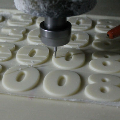 OEM Hızlı Plastik Prototipleme CNC İşleme ABS Plastik Parçalar Krom Kaplama Yüzey Cilası
