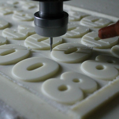 Plastik ABS Geniş Malzeme Seçenekleri ile Hızlı CNC Freze Prototipleme Parçaları