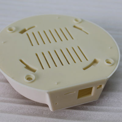 Siyah Boyalı LOGO İpek Ekranlı CNC İşleme ABS Hızlı Prototipleme Parçaları