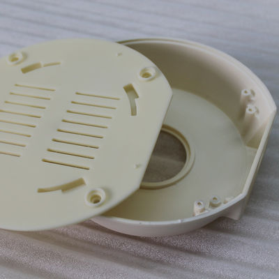 CNC Öğütülmüş Özel İşlenmiş Plastik Parçalar ABS Malzemesi 0.01mm Hassas Tolerans