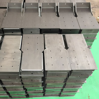 Hızlı Prototipleme Hassas Sac İmalat Parçaları Paslanmaz Çelik 304 Malzeme