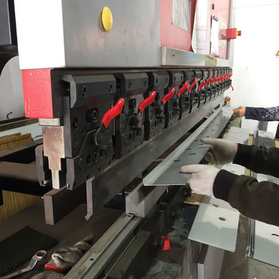 SS316 Hassas Sac Metal Parçalar Çok Parlak Elektro Parlatma lazer kesim ve bükme
