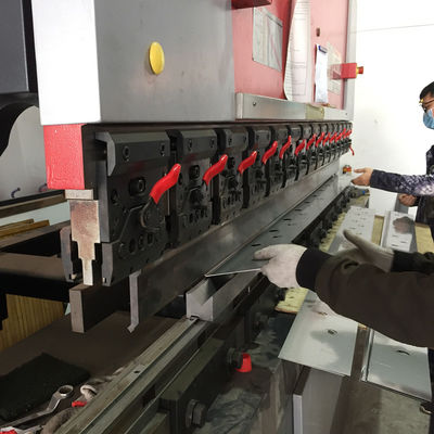 SS316 Paslanmaz Çelik Metal Parçalar, Lazer Kesim Bükme Yüksek Hassasiyetli Metal Bileşenler