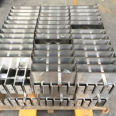Yüksek Hassasiyetli Hızlı Sac Metal Parçalar Hızlı Prototipleme 0.01mm Tolerans