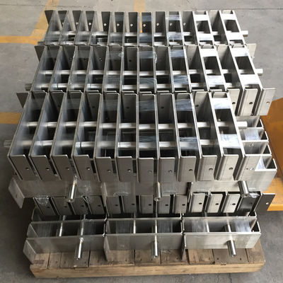 SS 304 Sac Metal Prototipleri CNC Torna Kaynak Lazer Kesim Ve Bükme