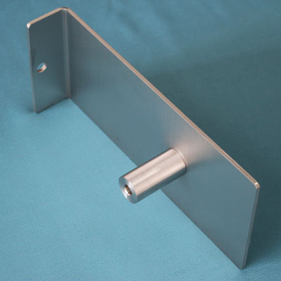 Çapak Alma Kılavuz Çekme M12 Fırçalama ile Özelleştirilmiş Sac Metal Prototipleri
