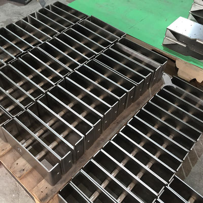 SS 304 Sac Metal Prototipleri CNC Torna Kaynak Lazer Kesim Ve Bükme