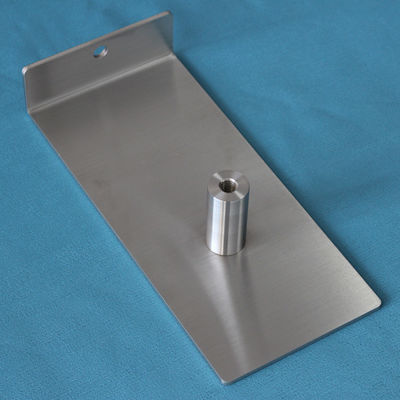 Paslanmaz Çelik 304 Sac Metal Prototipleri Çapak Alma Kılavuz Çekme M12 Yüzey Cilası