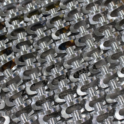 Serigrafi Kaplama Geniş Malzeme Seçenekleri ile Alüminyum Alaşımlı CNC İşleme Parçaları