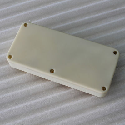 ABS CNC Öğütülmüş Hızlı Prototip İmalat Parçaları Çapak Alma Zımparalama Yüzey Cilası