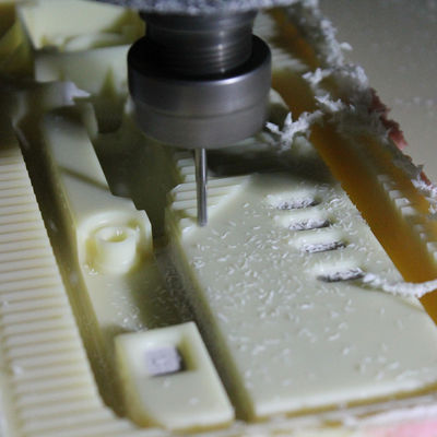 Mekanik Hızlı Prototip İmalatı, Hassas İşlenmiş Plastik Parçalar OEM