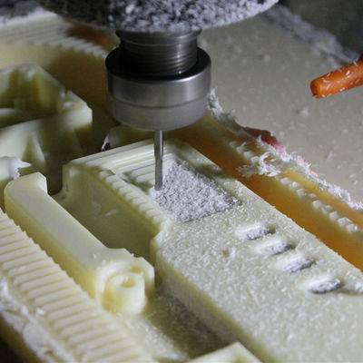 ABS CNC Öğütülmüş Hızlı Prototip İmalat Parçaları Çapak Alma Zımparalama Yüzey Cilası