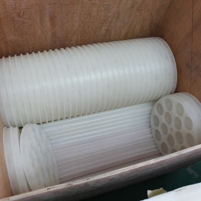 0.01mm Yüksek Hassasiyetli CNC Plastik Parçalar PP Polipropilen Malzeme