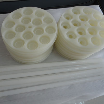 0.01mm Yüksek Hassasiyetli CNC Plastik Parçalar PP Polipropilen Malzeme